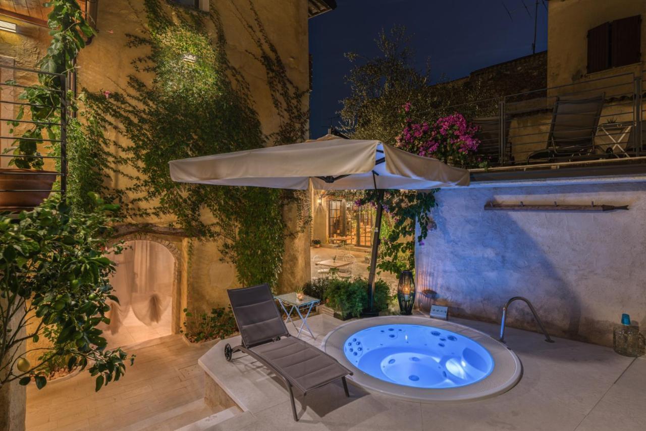 Corte Alma Spa And Luxury Home Гарньяно Экстерьер фото
