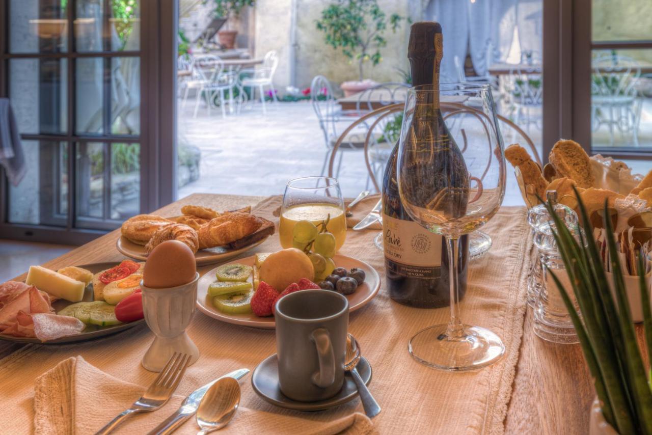 Corte Alma Spa And Luxury Home Гарньяно Экстерьер фото