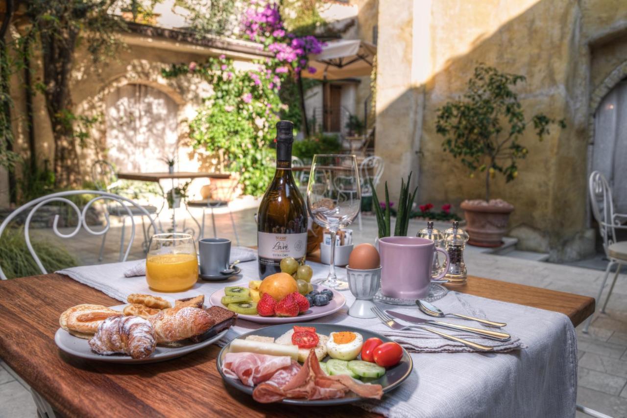 Corte Alma Spa And Luxury Home Гарньяно Экстерьер фото