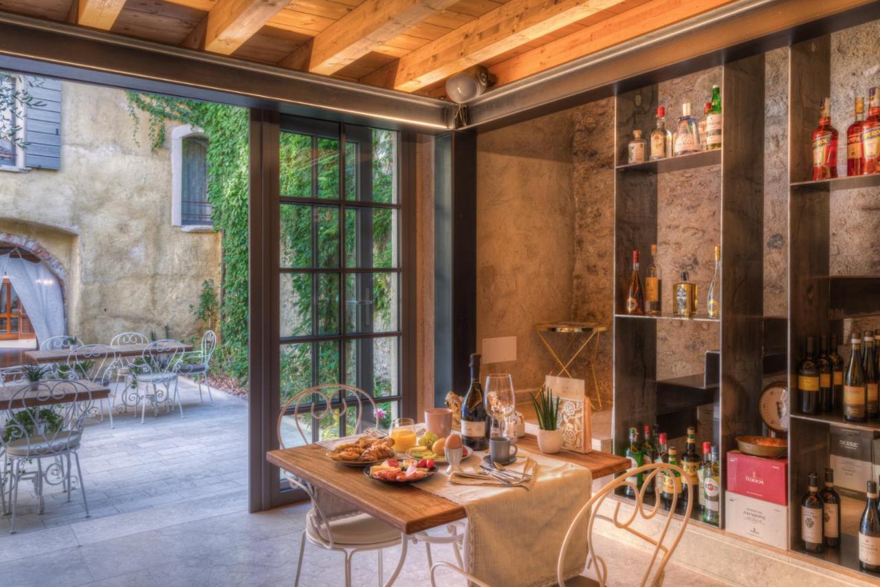 Corte Alma Spa And Luxury Home Гарньяно Экстерьер фото