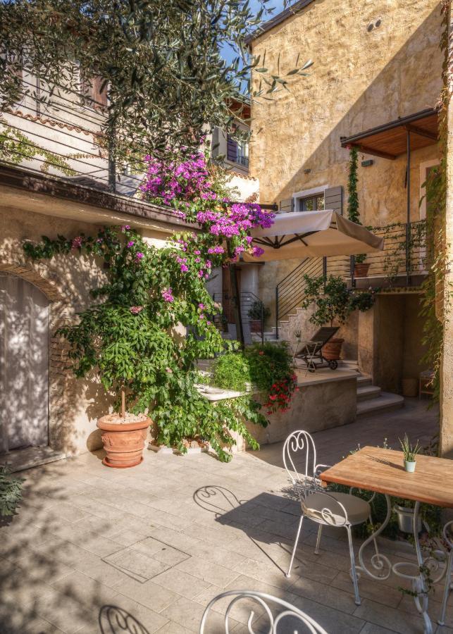 Corte Alma Spa And Luxury Home Гарньяно Экстерьер фото