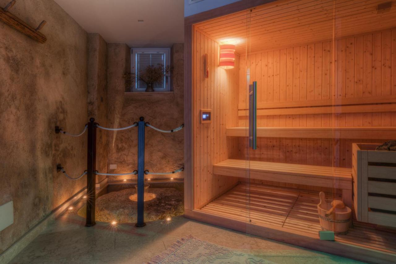 Corte Alma Spa And Luxury Home Гарньяно Экстерьер фото
