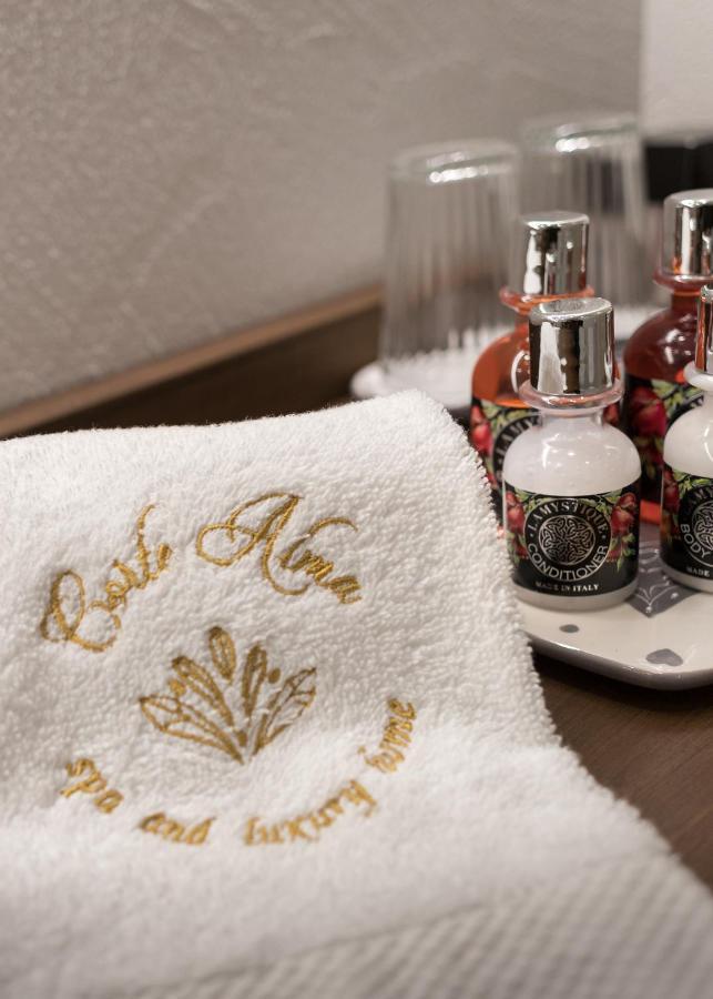 Corte Alma Spa And Luxury Home Гарньяно Экстерьер фото