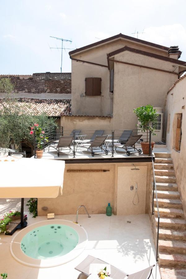 Corte Alma Spa And Luxury Home Гарньяно Экстерьер фото